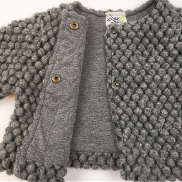 OshKosh B'gosh Other - NWOT Oshkosh Genuine Kids Bubble Wool Jacket 2T